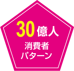 30億人消費者パターン