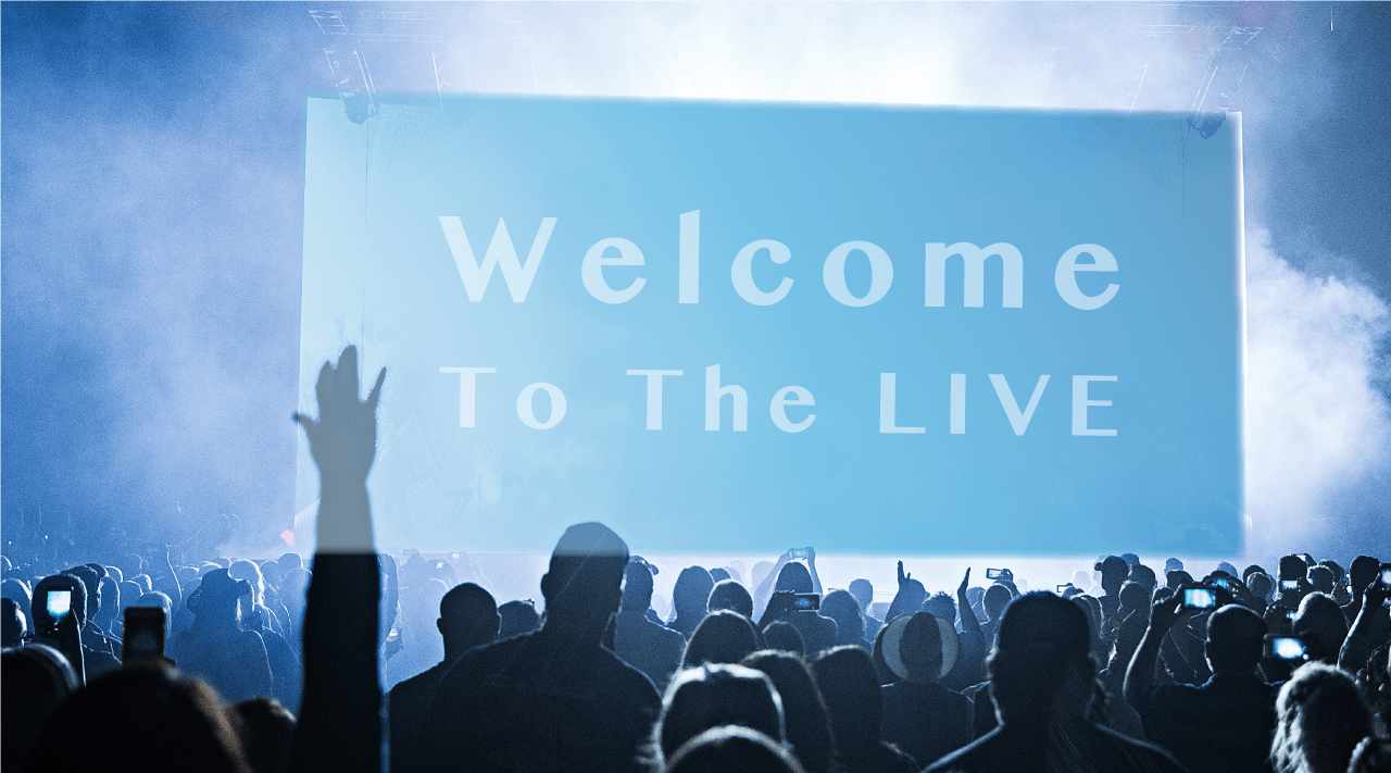 コンサート等のイベント演出