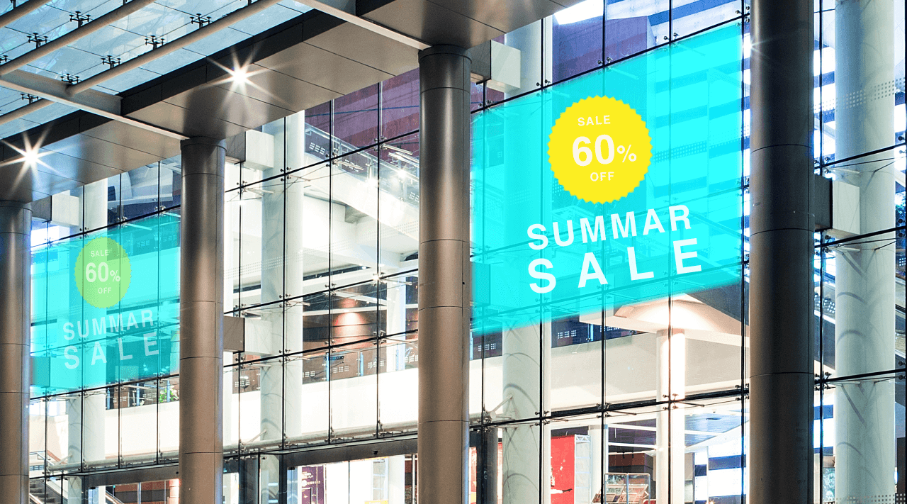 ショッピングモール