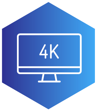 4K映像を鮮やかに映すナノダイヤモンドスクリーン