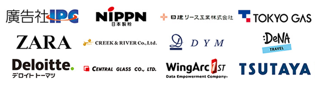 取引先企業ロゴ